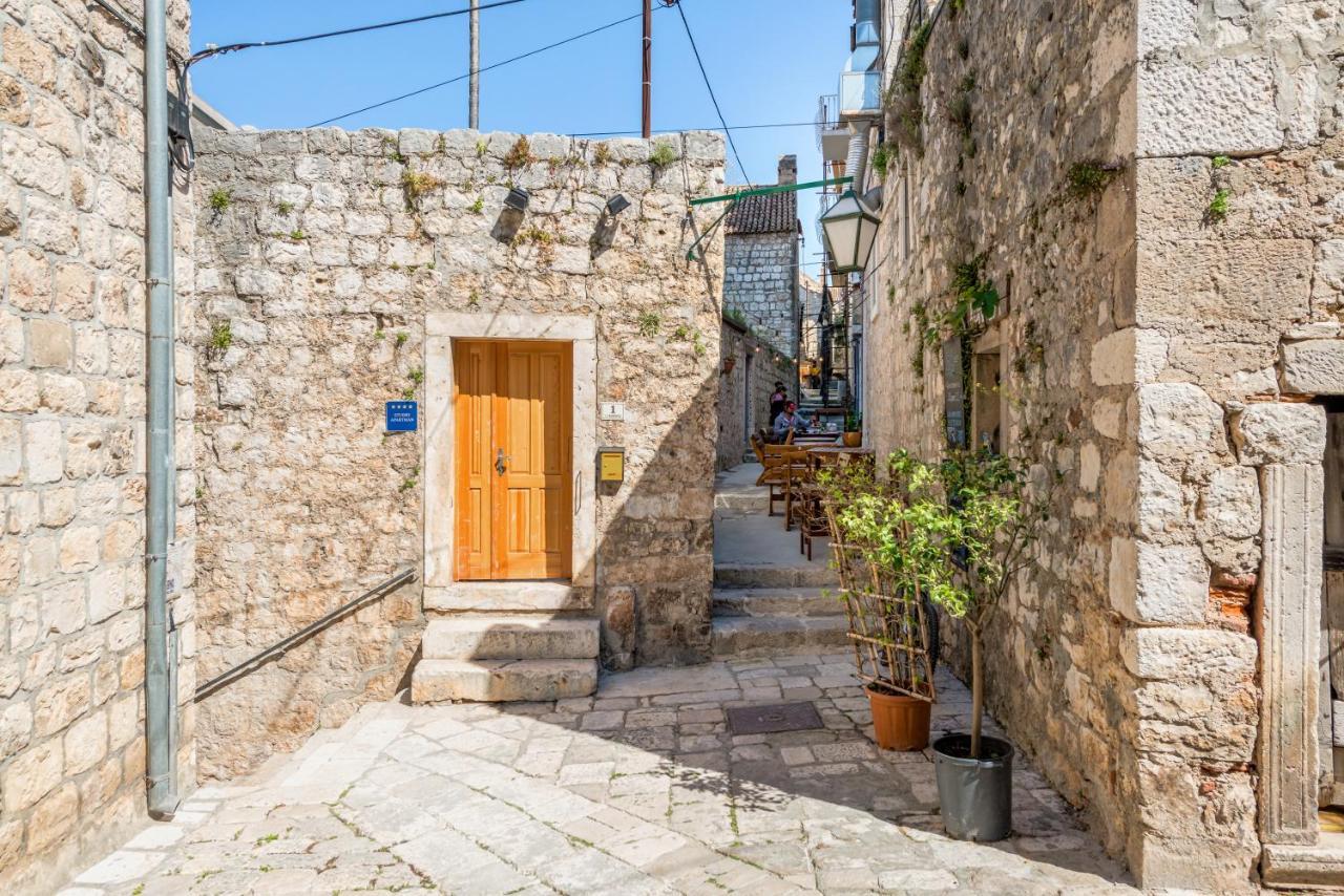 Apartments Villa Tudor 2 Hvar Town Luaran gambar