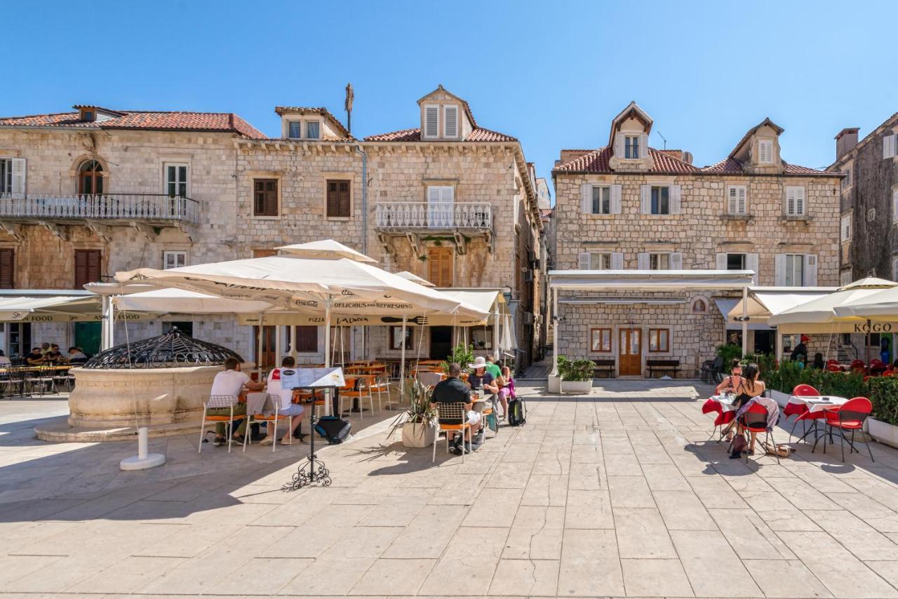 Apartments Villa Tudor 2 Hvar Town Luaran gambar