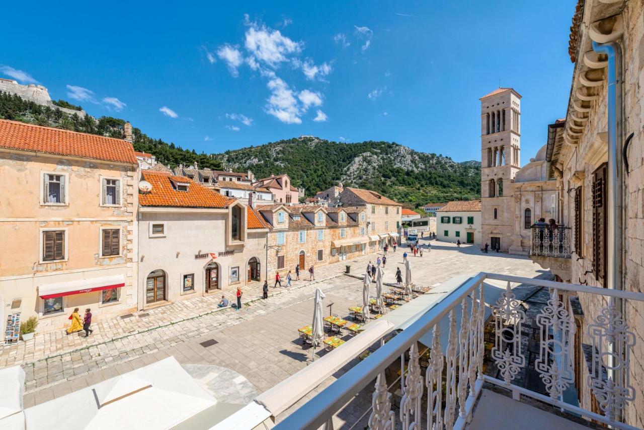 Apartments Villa Tudor 2 Hvar Town Luaran gambar